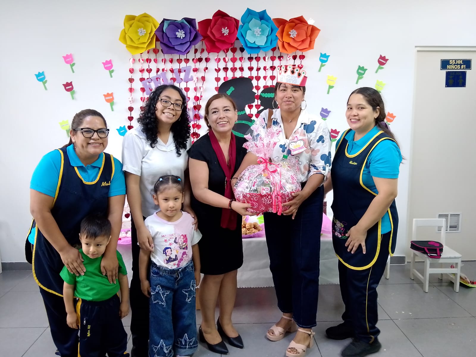 Foto de niños